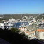 Il porto di Bonifacio